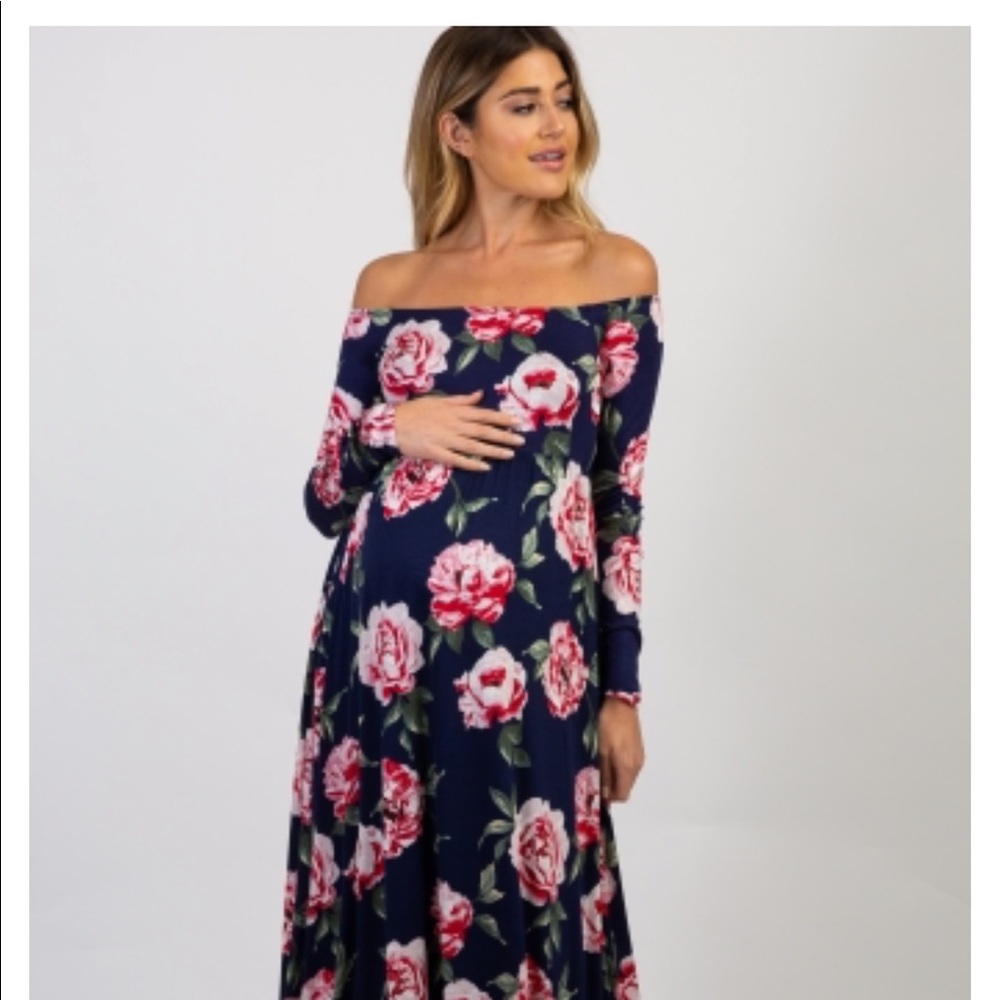 Pinkblush maternity dress